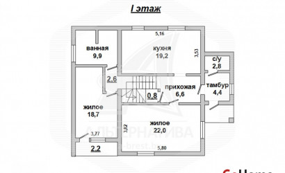 Купить дом, Скоки, Мотыкальский с/с, 10.05 соток. Фото 35