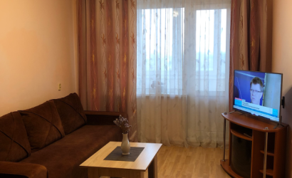 Снять 2-комнатную квартиру на сутки, Жлобин, Микрорайон 1, дом 7. Фото 1