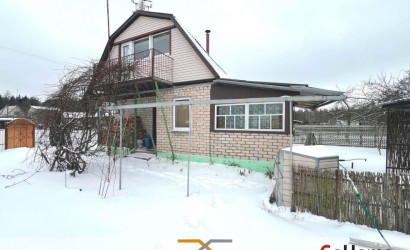 Купить дом в деревне, Сосновый, 15.1 соток. Фото 1