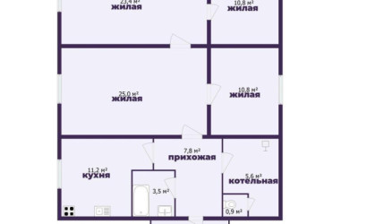 Купить дом, Смиловичи, Школьная ул., 8.7 соток. Фото 24