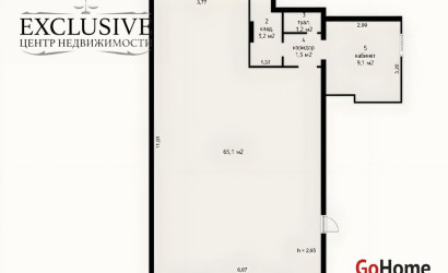 Продажа помещения, Минск, Азгура ул., 1,  84 кв.м.. Фото 21