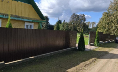 Купить дом в деревне, Схолино, Центральная, 50 соток. Фото 3