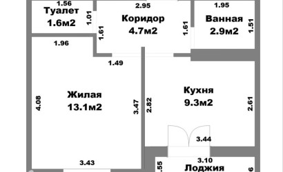 Купить 1-комнатную квартиру, Фаниполь, Брестская ул., 3/А. Фото 1