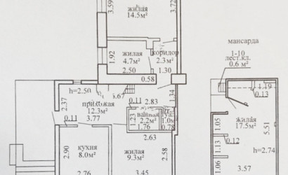 Купить 5-комнатную квартиру, Витебск, Гагарина, 176. Фото 18