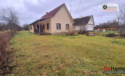 Купить дом, Плиса, Глубокская ул., 9, 22 соток. Фото 1