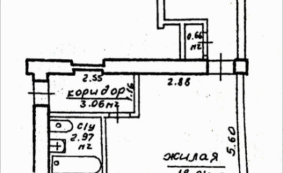 Купить 2-комнатную квартиру, Минск, Осипенко, 28 (Центральный район). Фото 1