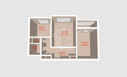 Купить 2-комнатную квартиру, Минск, Ротмистрова ул., 28 (Заводской район). Фото 45