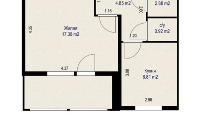 Купить 1-комнатную квартиру, Мачулищи, Молодежная 18. Фото 12