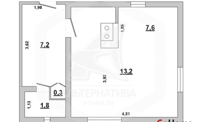 Купить дачу, Брест, Чернавчицкий с/с, 5 соток. Фото 12