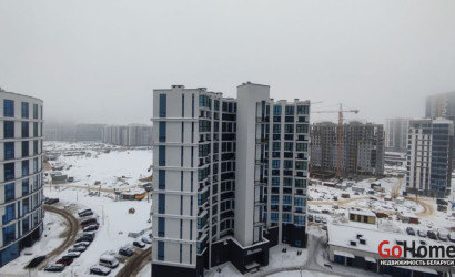 Купить 1-комнатную квартиру, Минск, Леонида Левина, 1 (Октябрьский район). Фото 3