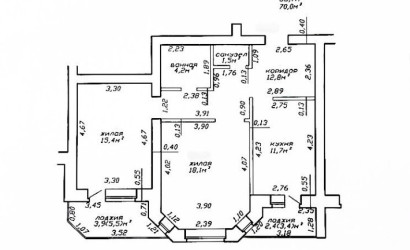 Купить 2-комнатную квартиру, Могилев, Левая Дубровенка, 32/А. Фото 7