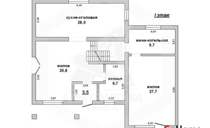 Купить дом, Брест, Задворцы, 8.08 соток. Фото 30