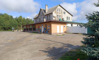 Продажа помещения под кафе, Лепель, 150-ый км,  1039.2 кв.м.