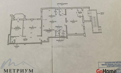 Аренда торгового помещения, Минск, Рафиева ул., 52,  122.4 кв.м.. Фото 1