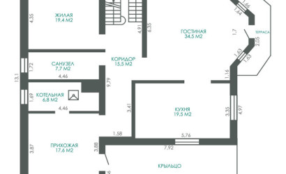 Купить дом, Озерный берег, 15 соток. Фото 5