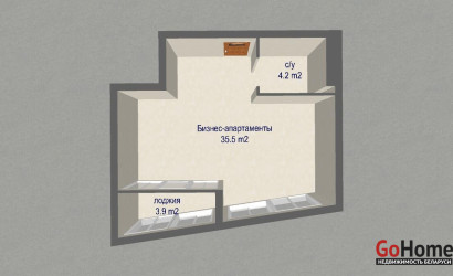 Продажа помещения, Минск, Савицкого ул., 24, 43.6 кв.м.. Фото 31