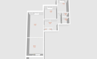 Купить 3-комнатную квартиру, Минск, Байкальская ул., 62/1(Заводской район). Фото 31