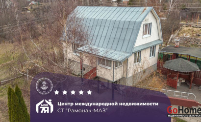 Купить дом в деревне, РАМОНАК-МАЗ, 10 соток. Фото 1