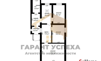 Купить дом, Брест, ул. Дубровская, 3.95 соток. Фото 19