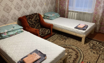 Снять 3-комнатную квартиру на сутки, Столбцы, Центральная 8. Фото 4