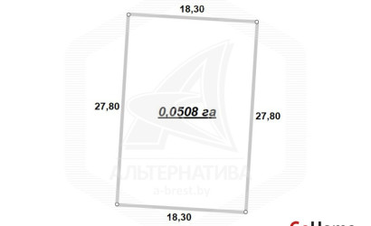 Купить участок, Брест, Знаменский с/с, 10.08 соток. Фото 6