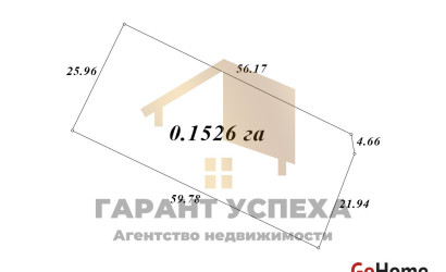 Купить дом, Минковичи, Ратайчицкий с/с, 15.26 соток. Фото 20