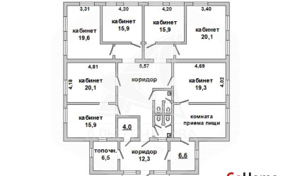 Аренда офиса, Брест, Вычулки,  200 кв.м.. Фото 6