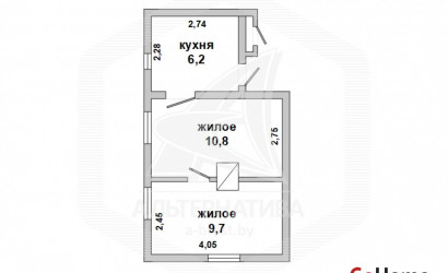 Купить дом, Брест, Митьки, 7.5 соток. Фото 9