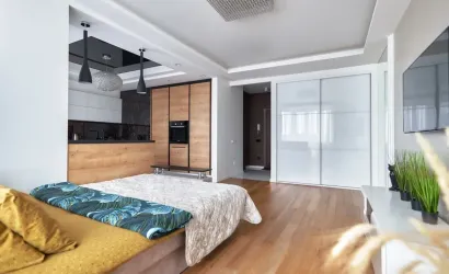 Снять 1-комнатную квартиру на сутки, Минск, просп. Дзержинского, д. 23 (Московский район). Фото 11