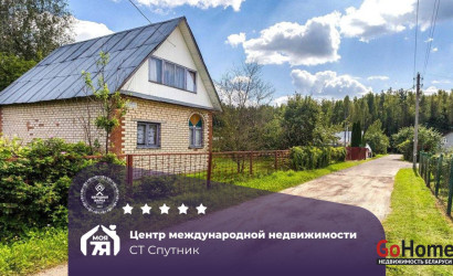 Купить дом в деревне, Спутник Сосны, 9 соток. Фото 1