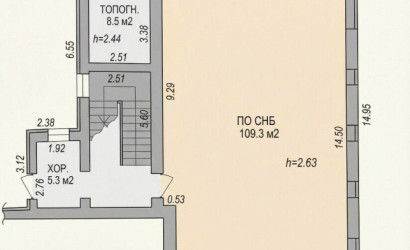 Купить 4-комнатную квартиру, Минск, Проезд Чайковского, 5 (Первомайский район). Фото 2