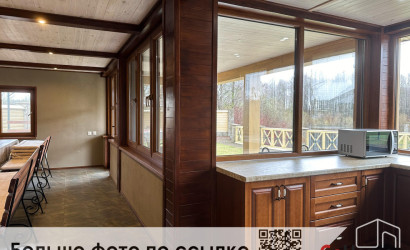 Купить коттедж, Лещины, Дачный пер., 8, 28 соток. Фото 45