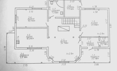 Купить коттедж, Малиновка, 20 соток. Фото 9