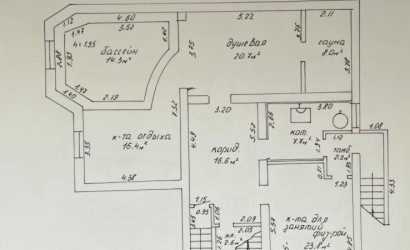 Купить 8-комнатную квартиру, Минск, Аннаева, 78 (Партизанский район). Фото 42