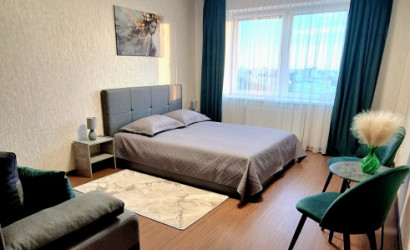 Снять 1-комнатную квартиру на сутки, Витебск, ул. Правды , д. 66К. Фото 1