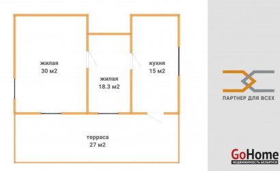 Купить дом в деревне, Строитель-96, 5.23 соток. Фото 19