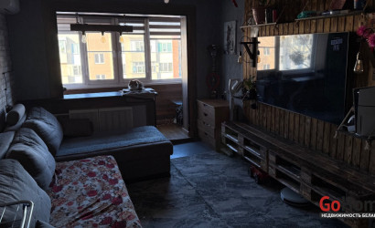 Купить 1-комнатную квартиру, Гомель, Проспект октября 14. Фото 4