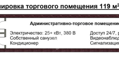 Аренда торгового помещения, Минск, Жилуновича ул., 2/д, 119.1 кв.м.. Фото 2