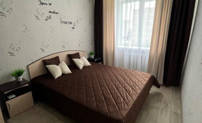 Снять 3-комнатную квартиру на сутки, Островец, Володарского 60. Фото 2