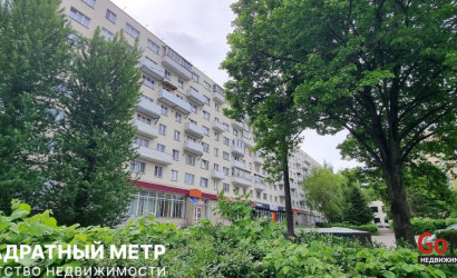 Купить 3-комнатную квартиру, Минск, Коласа ул., 52(Первомайский район). Фото 2