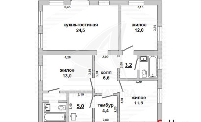 Купить дом, Брест, Мухавецкий с/с, 5.08 соток. Фото 4