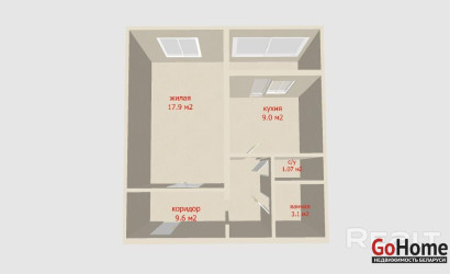 Купить 1-комнатную квартиру, Минск, Есенина ул., 31/3 (Московский район). Фото 22