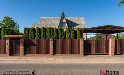 Купить коттедж, Зазерка, Центральная, 91А, 15 соток. Фото 37