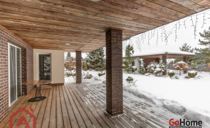 Купить коттедж, Раубичи, Школьная, 17, 15 соток. Фото 18