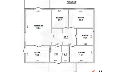 Купить дом, Скоки, Мотыкальский с/с, 14.22 соток. Фото 25