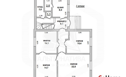 Купить дом, Брест, Речица, 9.64 соток. Фото 16