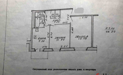 Купить 2-комнатную квартиру, Витебск, Смоленская, 11/1. Фото 17