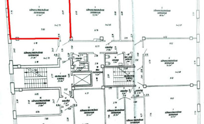 Продажа офиса, Минск, Щорса 3-я ул., 9,  61.6 кв.м.. Фото 5
