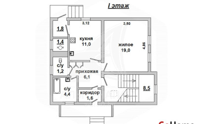 Купить дом, Беловежский, Беловежский с/с, 8.97 соток. Фото 1