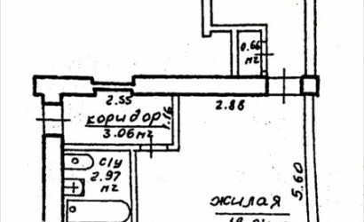 Купить 2-комнатную квартиру, Минск, Осипенко, 28 (Центральный район). Фото 1